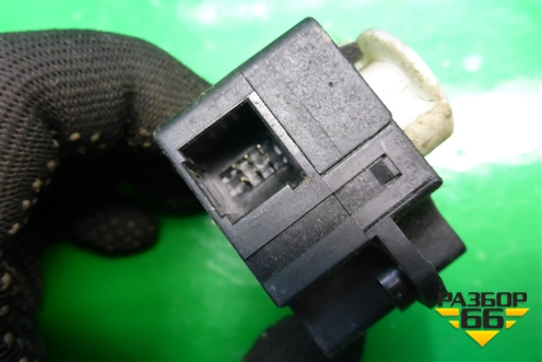 Моторчик заслонки отопителя (5037520970) для Nissan Tiida (C11X) с 2004-2013г (Тиида)