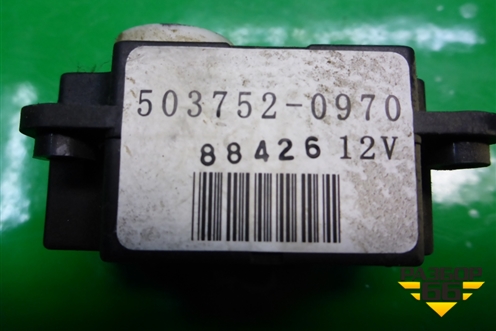 Моторчик заслонки отопителя (5037520970) для Nissan Tiida (C11X) с 2004-2013г (Тиида)