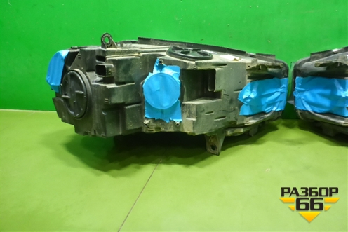 Фара L+R комплект (LED без блоков BLACK EDITION) (7471347 7471348) для BMW X5 F15 с 2013г (Х5 Ф15)