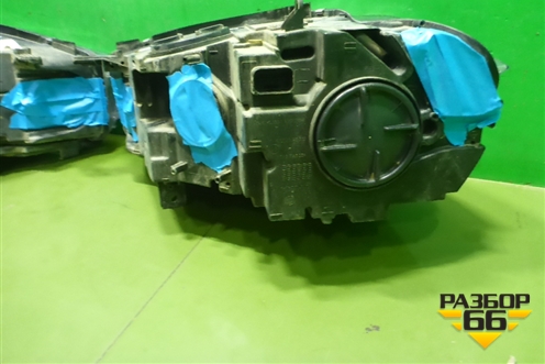 Фара L+R комплект (LED без блоков BLACK EDITION) (7471347 7471348) для BMW X5 F15 с 2013г (Х5 Ф15)