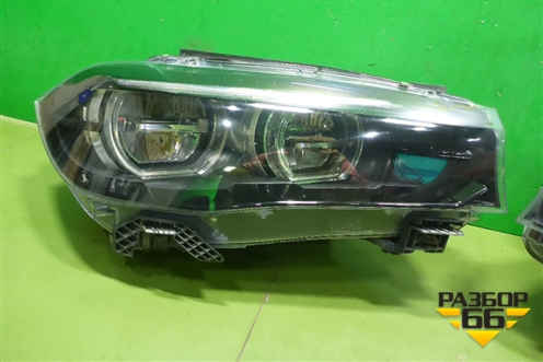 Фара L+R комплект (LED без блоков BLACK EDITION) (7471347 7471348) для BMW X5 F15 с 2013г (Х5 Ф15)