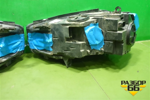 Фара L+R комплект (LED без блоков BLACK EDITION) (7471347 7471348) для BMW X5 F15 с 2013г (Х5 Ф15)