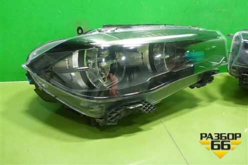 Фара L+R комплект (LED без блоков BLACK EDITION) (7471347 7471348) для BMW X5 F15 с 2013г (Х5 Ф15)