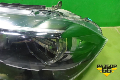 Фара L+R комплект (LED без блоков BLACK EDITION) (7471347 7471348) для BMW X5 F15 с 2013г (Х5 Ф15)