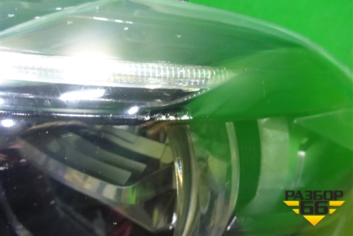 Фара L+R комплект (LED без блоков BLACK EDITION) (7471347 7471348) для BMW X5 F15 с 2013г (Х5 Ф15)