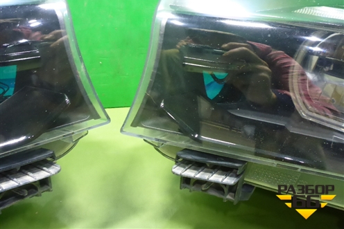 Фара L+R комплект (LED без блоков BLACK EDITION) (7471347 7471348) для BMW X5 F15 с 2013г (Х5 Ф15)