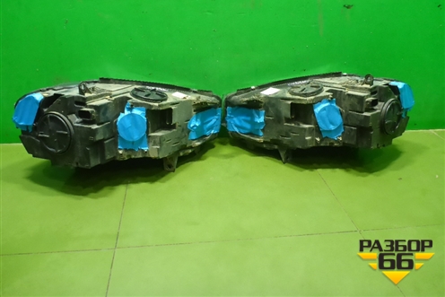 Фара L+R комплект (LED без блоков BLACK EDITION) (7471347 7471348) для BMW X5 F15 с 2013г (Х5 Ф15)