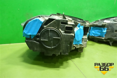 Фара L+R комплект (LED без блоков BLACK EDITION) (7471347 7471348) для BMW X5 F15 с 2013г (Х5 Ф15)