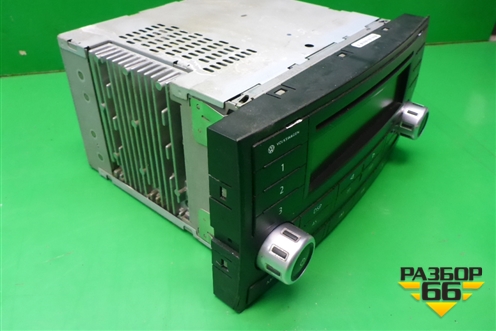 Магнитола (7L6035195B) для Volkswagen Touareg c 2002-2010г (Туарег)