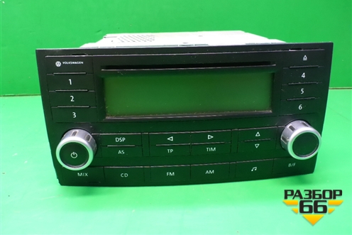 Магнитола (7L6035195B) для Volkswagen Touareg c 2002-2010г (Туарег)