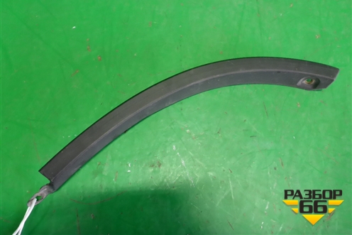 Накладка заднего крыла левого (7587460030) для Toyota Land Cruiser Prado(150) с 2009г (Ленд Крузер Прадо)