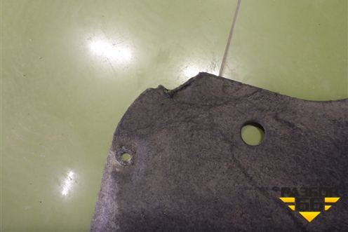 Пыльник двигателя задний (4M0825236A) для Audi Q7 c 2015г (Ку 7)