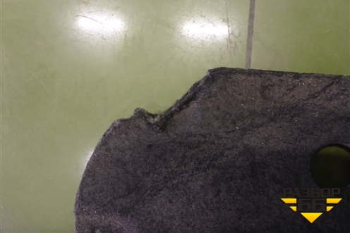 Пыльник двигателя задний (4M0825236A) для Audi Q7 c 2015г (Ку 7)