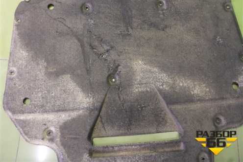 Пыльник двигателя задний (4M0825236A) для Audi Q7 c 2015г (Ку 7)