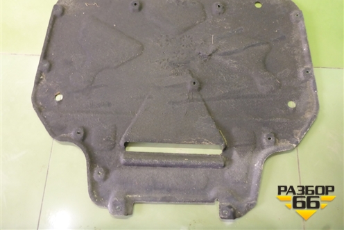 Пыльник двигателя задний (4M0825236A) для Audi Q7 c 2015г (Ку 7)