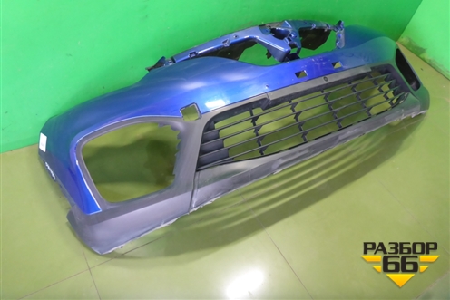 Бампер передний (620222535R) для Renault Kaptur с 2016г (Каптюр)
