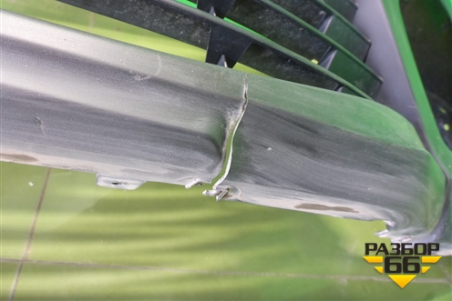 Бампер передний (620222535R) для Renault Kaptur с 2016г (Каптюр)