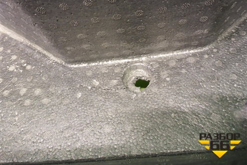 Ящик инструментальный в багажник (5JA863957A) для Skoda Rapid с 2013г (Рапид)