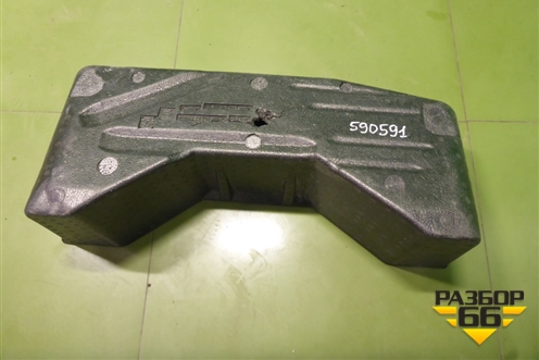 Ящик инструментальный в багажник (5JA863957A) для Skoda Rapid с 2013г (Рапид)