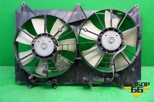 Вентилятор охлаждения радиатора для Mazda CX 7 с 2006-2012г (СХ7)