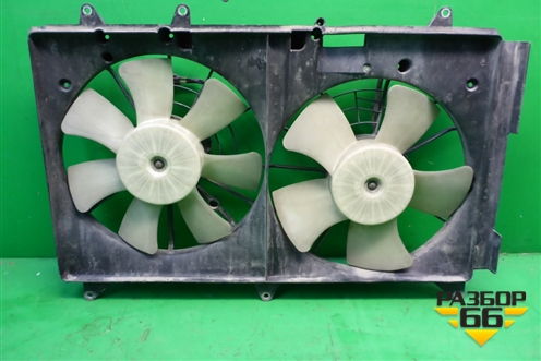 Вентилятор охлаждения радиатора для Mazda CX 7 с 2006-2012г (СХ7)