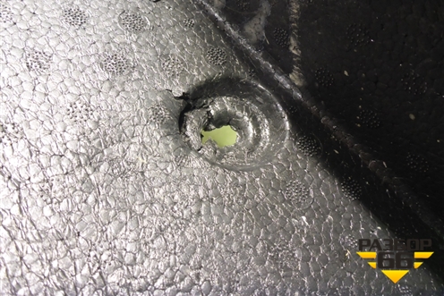 Ящик инструментальный в багажник (60U863957) для Skoda Rapid с 2013г (Рапид)