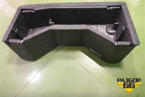 Ящик инструментальный в багажник (60U863957) для Skoda Rapid с 2013г (Рапид)