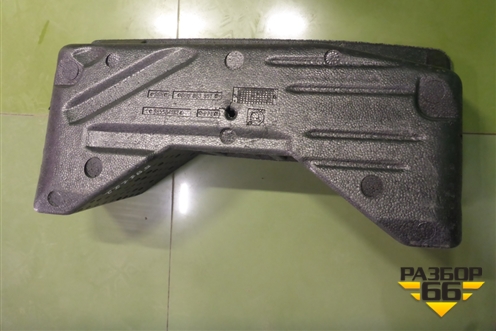 Ящик инструментальный в багажник (60U863957) для Skoda Rapid с 2013г (Рапид)