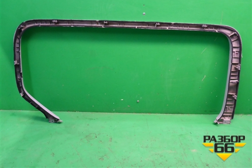 Накладка двери задней правой (сдвижной) (833614H000) для Hyundai Grand Starex с 2007-2021г (Гранд Старекс)