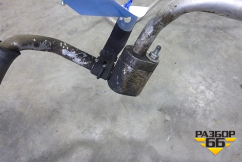 Трубка кондиционера (от отопителя к компрессору) для Chevrolet Aveo (T200) с 2003-2008 (Авео Т200)