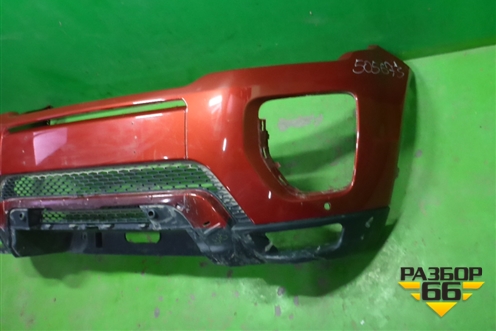 Бампер передний (после 2015г под парктроник и омыватели) (GJ3217F003С) для Land Rover Range Rover Evoque с 2011-2018г (Евог)