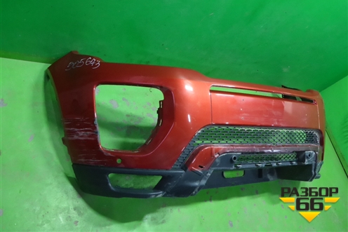 Бампер передний (после 2015г под парктроник и омыватели) (GJ3217F003С) для Land Rover Range Rover Evoque с 2011-2018г (Евог)