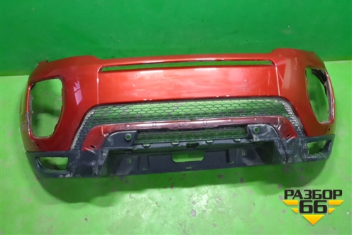 Бампер передний (после 2015г под парктроник и омыватели) (GJ3217F003С) для Land Rover Range Rover Evoque с 2011-2018г (Евог)