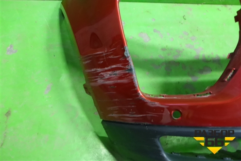 Бампер передний (после 2015г под парктроник и омыватели) (GJ3217F003С) для Land Rover Range Rover Evoque с 2011-2018г (Евог)