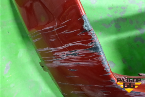 Бампер передний (после 2015г под парктроник и омыватели) (GJ3217F003С) для Land Rover Range Rover Evoque с 2011-2018г (Евог)