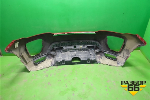 Бампер передний (после 2015г под парктроник и омыватели) (GJ3217F003С) для Land Rover Range Rover Evoque с 2011-2018г (Евог)