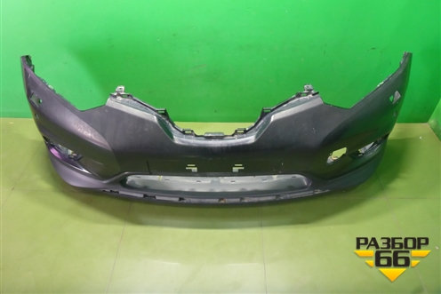 Бампер передний (до 2018г под парктроник и омыватели) (620224CM3H) для Nissan X-Trail (Т32) с 2014г (Хтраил)