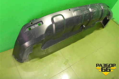 Юбка заднего бампера (до 2009г под парктроник) (71501SWAZZ00) для Honda CR-V(RE) с 2006-2012г (ЦРВ СРВ)