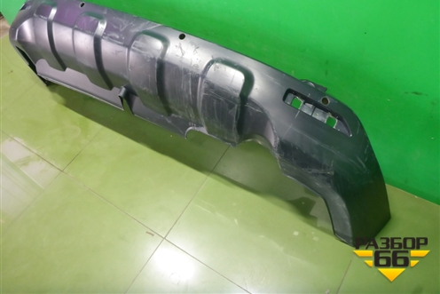 Юбка заднего бампера (до 2009г под парктроник) (71501SWAZZ00) для Honda CR-V(RE) с 2006-2012г (ЦРВ СРВ)