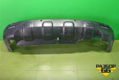 Юбка заднего бампера (до 2009г под парктроник) (71501SWAZZ00) для Honda CR-V(RE) с 2006-2012г (ЦРВ СРВ)