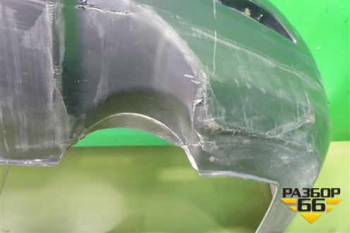 Юбка заднего бампера (до 2009г под парктроник) (71501SWAZZ00) для Honda CR-V(RE) с 2006-2012г (ЦРВ СРВ)