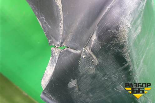 Юбка заднего бампера (до 2009г под парктроник) (71501SWAZZ00) для Honda CR-V(RE) с 2006-2012г (ЦРВ СРВ)