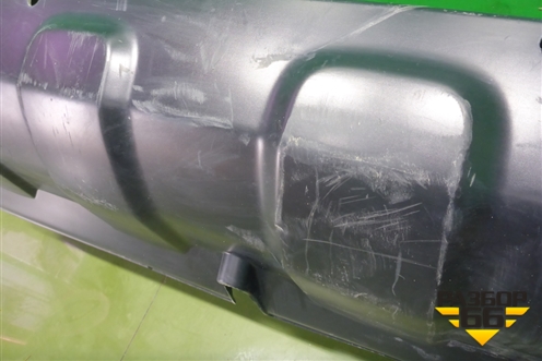 Юбка заднего бампера (до 2009г под парктроник) (71501SWAZZ00) для Honda CR-V(RE) с 2006-2012г (ЦРВ СРВ)