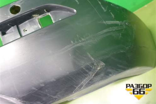 Юбка заднего бампера (до 2009г под парктроник) (71501SWAZZ00) для Honda CR-V(RE) с 2006-2012г (ЦРВ СРВ)