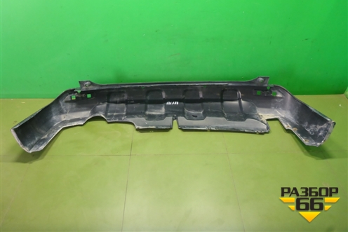 Юбка заднего бампера (до 2009г под парктроник) (71501SWAZZ00) для Honda CR-V(RE) с 2006-2012г (ЦРВ СРВ)