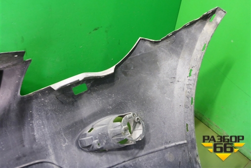 Бампер передний (под парктроник и омыватели) (620221BA0H) для Infiniti Infiniti EX (J50) с 2008-2013г (ЕХ)