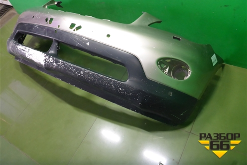 Бампер передний (под парктроник и омыватели) (620221BA0H) для Infiniti Infiniti EX (J50) с 2008-2013г (ЕХ)