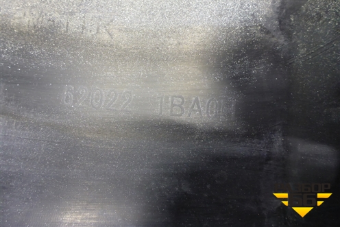 Бампер передний (под парктроник и омыватели) (620221BA0H) для Infiniti Infiniti EX (J50) с 2008-2013г (ЕХ)