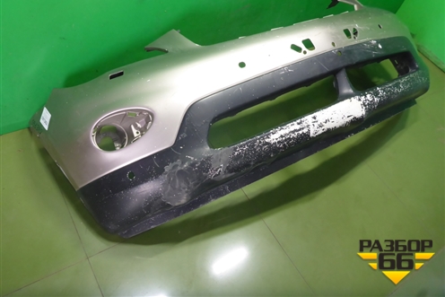 Бампер передний (под парктроник и омыватели) (620221BA0H) для Infiniti Infiniti EX (J50) с 2008-2013г (ЕХ)