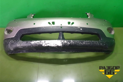 Бампер передний (под парктроник и омыватели) (620221BA0H) для Infiniti Infiniti EX (J50) с 2008-2013г (ЕХ)